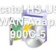 Alcatel HS-USB WWAN Adapter 900C-5