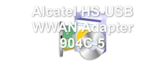 Alcatel HS-USB WWAN Adapter 904C-5