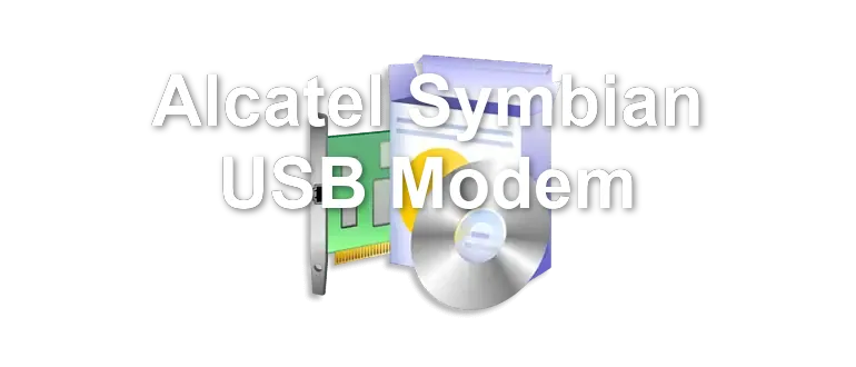 Alcatel Symbian USB Modem