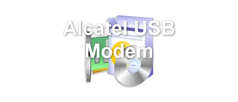 Alcatel USB Modem