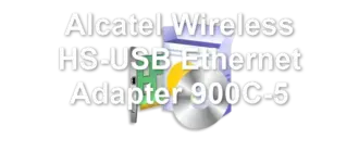 Alcatel Wireless HS-USB Ethernet Adapter 900C-5