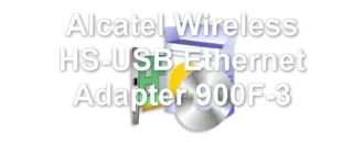 Alcatel Wireless HS-USB Ethernet Adapter 900F-3