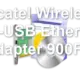 Alcatel Wireless HS-USB Ethernet Adapter 900F-3
