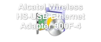 Alcatel Wireless HS-USB Ethernet Adapter 900F-4