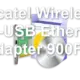 Alcatel Wireless HS-USB Ethernet Adapter 900F-4