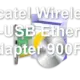 Alcatel Wireless HS-USB Ethernet Adapter 900F-5
