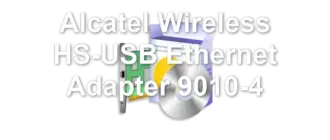 Alcatel Wireless HS-USB Ethernet Adapter 9010-4