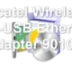 Alcatel Wireless HS-USB Ethernet Adapter 9010-5