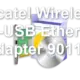 Alcatel Wireless HS-USB Ethernet Adapter 9011-4