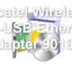 Alcatel Wireless HS-USB Ethernet Adapter 9018-4