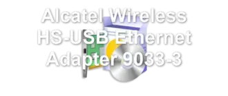 Alcatel Wireless HS-USB Ethernet Adapter 9033-3