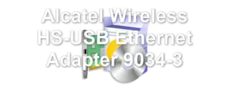 Alcatel Wireless HS-USB Ethernet Adapter 9034-3