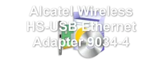 Alcatel Wireless HS-USB Ethernet Adapter 9034-4