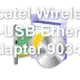 Alcatel Wireless HS-USB Ethernet Adapter 9034-4