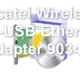 Alcatel Wireless HS-USB Ethernet Adapter 9034-5