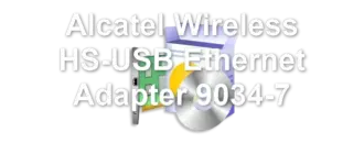 Alcatel Wireless HS-USB Ethernet Adapter 9034-7