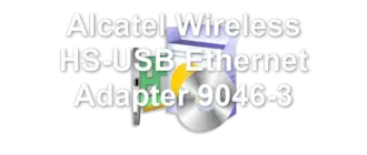 Alcatel Wireless HS-USB Ethernet Adapter 9046-3
