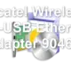 Alcatel Wireless HS-USB Ethernet Adapter 9046-3