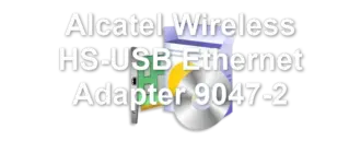 Alcatel Wireless HS-USB Ethernet Adapter 9047-2