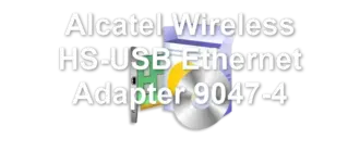 Alcatel Wireless HS-USB Ethernet Adapter 9047-4