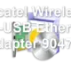 Alcatel Wireless HS-USB Ethernet Adapter 9047-4