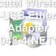 Alcatel Wireless HS-USB Ethernet Adapter 9048-4(NET1)