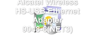 Alcatel Wireless HS-USB Ethernet Adapter 9048-6(NET3)