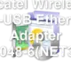 Alcatel Wireless HS-USB Ethernet Adapter 9048-6(NET3)