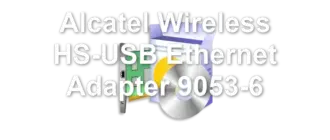 Alcatel Wireless HS-USB Ethernet Adapter 9053-6