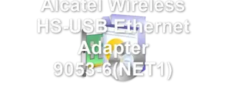 Alcatel Wireless HS-USB Ethernet Adapter 9053-6(NET1)