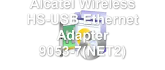 Alcatel Wireless HS-USB Ethernet Adapter 9053-7(NET2)