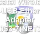 Alcatel Wireless HS-USB Ethernet Adapter 9053-7(NET2)