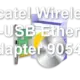 Alcatel Wireless HS-USB Ethernet Adapter 9054-5