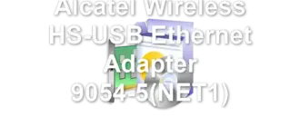 Alcatel Wireless HS-USB Ethernet Adapter 9054-5(NET1)