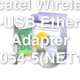Alcatel Wireless HS-USB Ethernet Adapter 9054-5(NET1)
