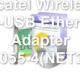 Alcatel Wireless HS-USB Ethernet Adapter 9055-4(NET2)