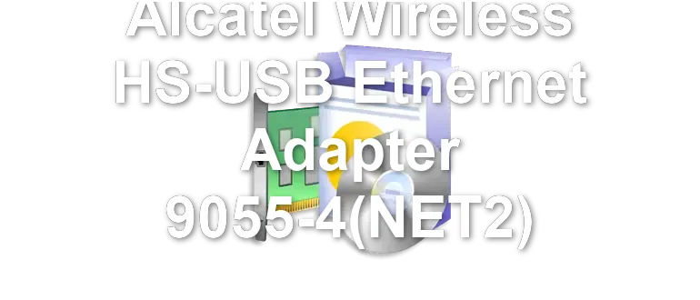 Alcatel Wireless HS-USB Ethernet Adapter 9055-4(NET2)