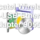 Alcatel Wireless HS-USB Ethernet Adapter 9055-6