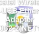 Alcatel Wireless HS-USB Ethernet Adapter 9062-2(NET1)