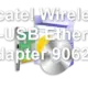 Alcatel Wireless HS-USB Ethernet Adapter 9062-9