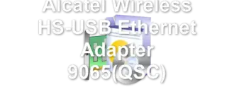 Alcatel Wireless HS-USB Ethernet Adapter 9065(QSC)