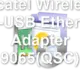 Alcatel Wireless HS-USB Ethernet Adapter 9065(QSC)