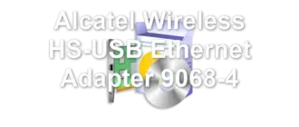 Alcatel Wireless HS-USB Ethernet Adapter 9068-4