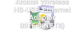 Alcatel Wireless HS-USB Ethernet Adapter 9076-8(NET5)