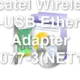 Alcatel Wireless HS-USB Ethernet Adapter 9077-3(NET1)