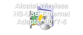 Alcatel Wireless HS-USB Ethernet Adapter 9077-5