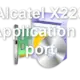 Alcatel X220 Application 3 port