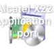 Alcatel X220 Application 4 port