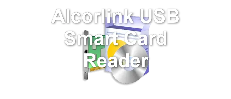 Alcorlink USB Smart Card Reader