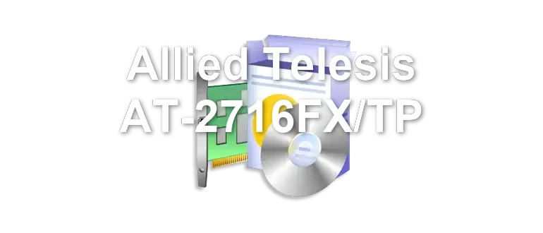 Allied Telesis AT-2716FX/TP
